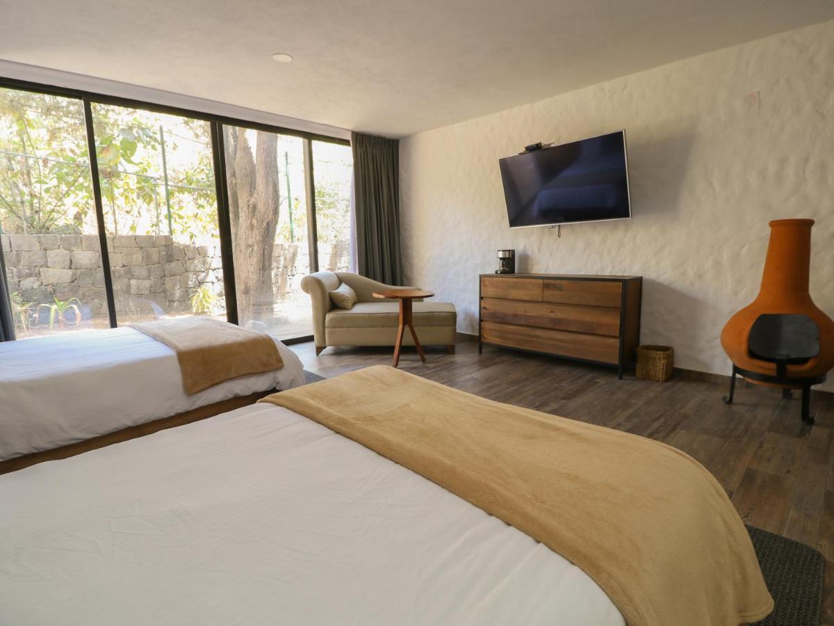 Hotel Boutique Camino Del Bosque By Rotamundos تشولولا المظهر الخارجي الصورة