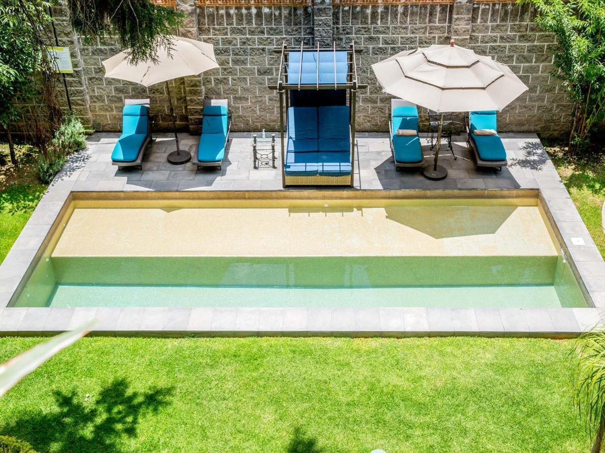 Hotel Boutique Camino Del Bosque By Rotamundos تشولولا المظهر الخارجي الصورة
