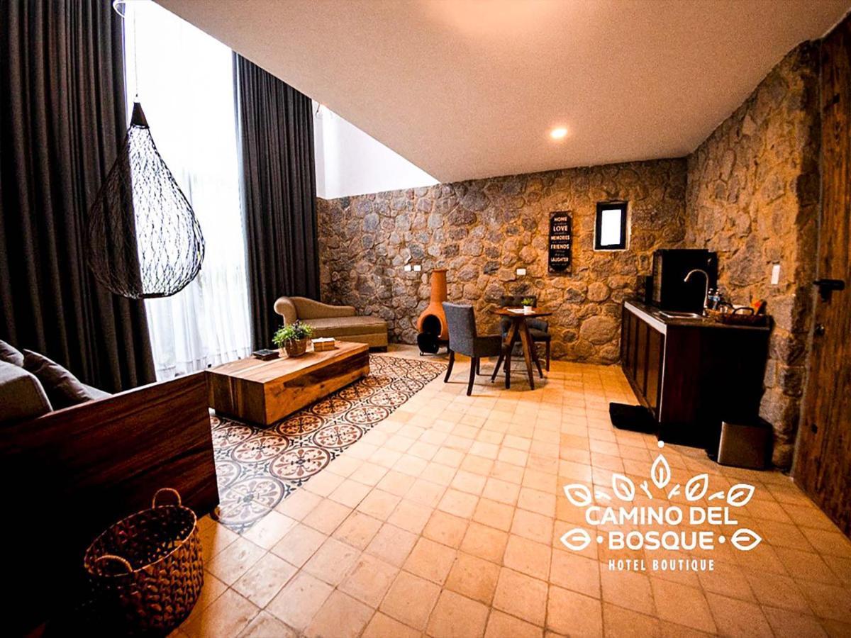 Hotel Boutique Camino Del Bosque By Rotamundos تشولولا المظهر الخارجي الصورة