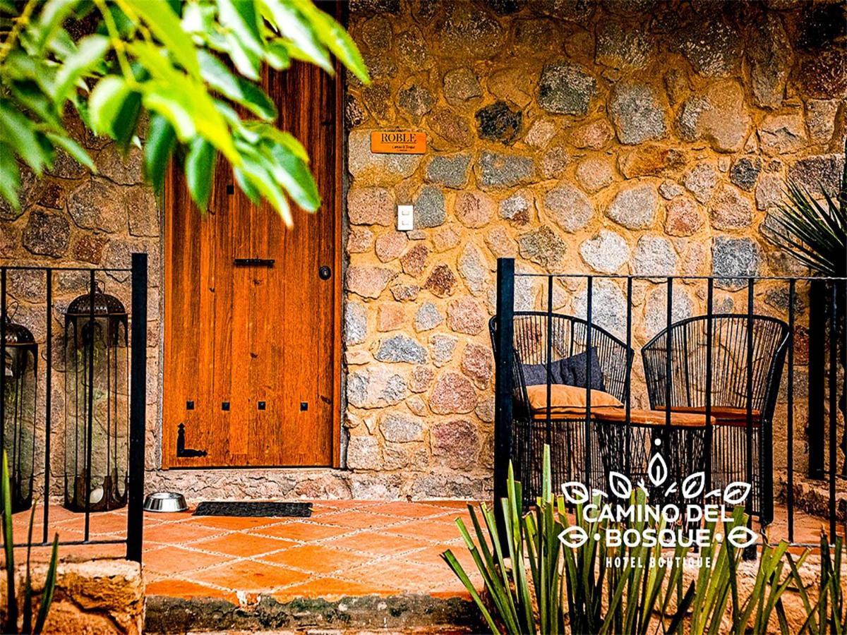 Hotel Boutique Camino Del Bosque By Rotamundos تشولولا المظهر الخارجي الصورة