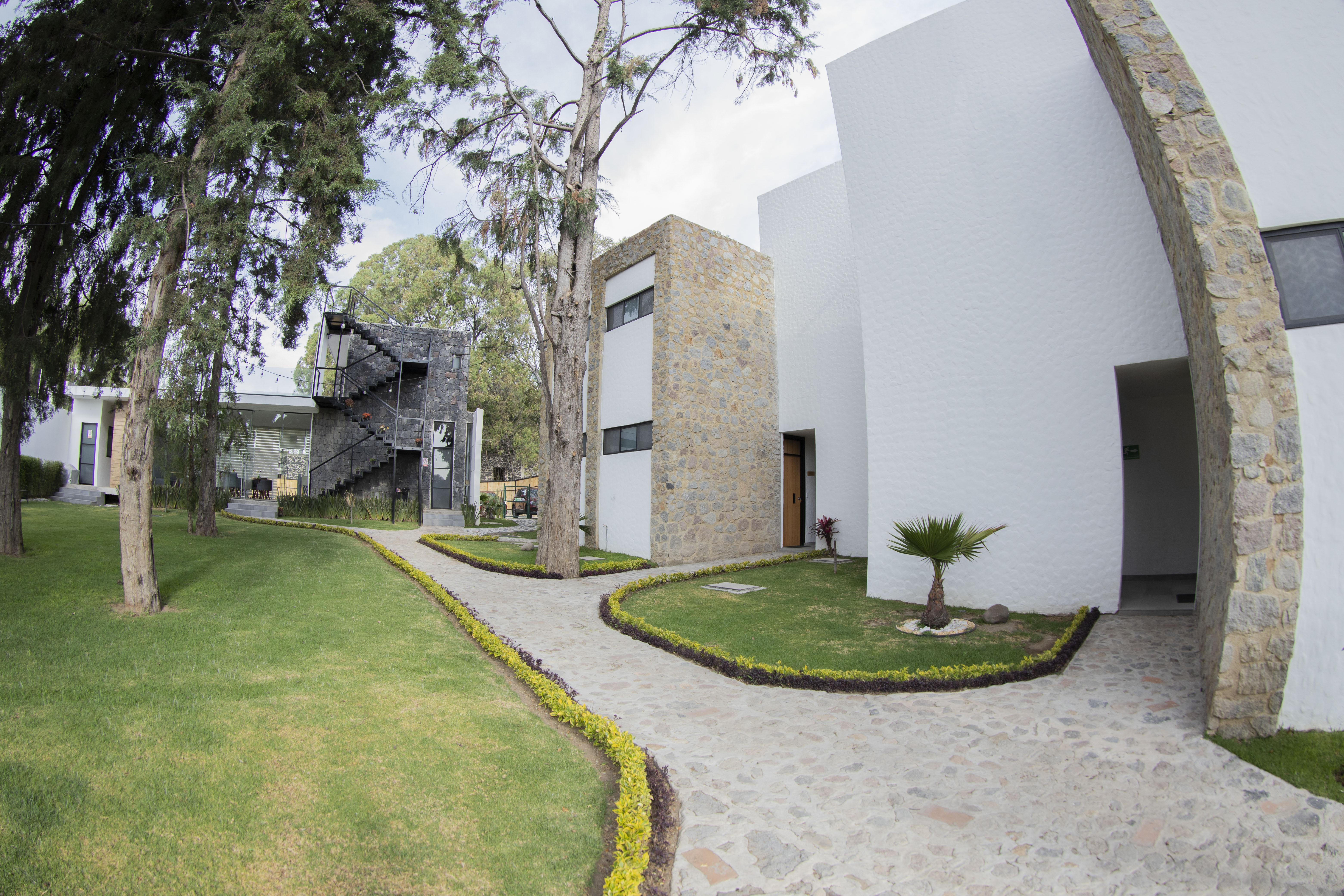 Hotel Boutique Camino Del Bosque By Rotamundos تشولولا المظهر الخارجي الصورة