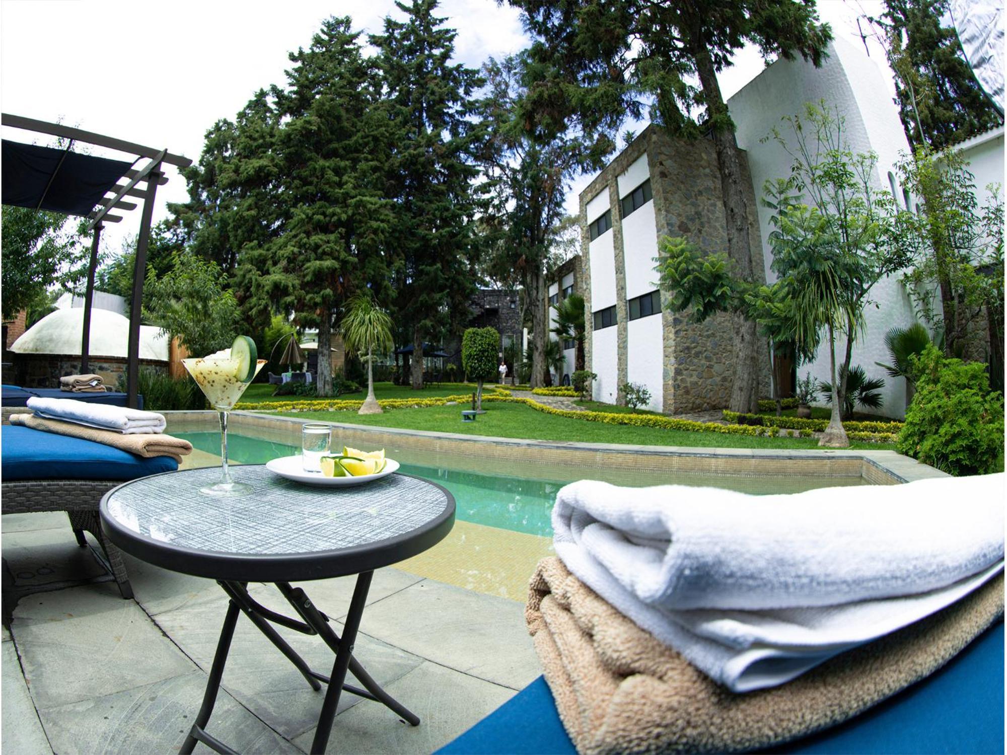Hotel Boutique Camino Del Bosque By Rotamundos تشولولا المظهر الخارجي الصورة