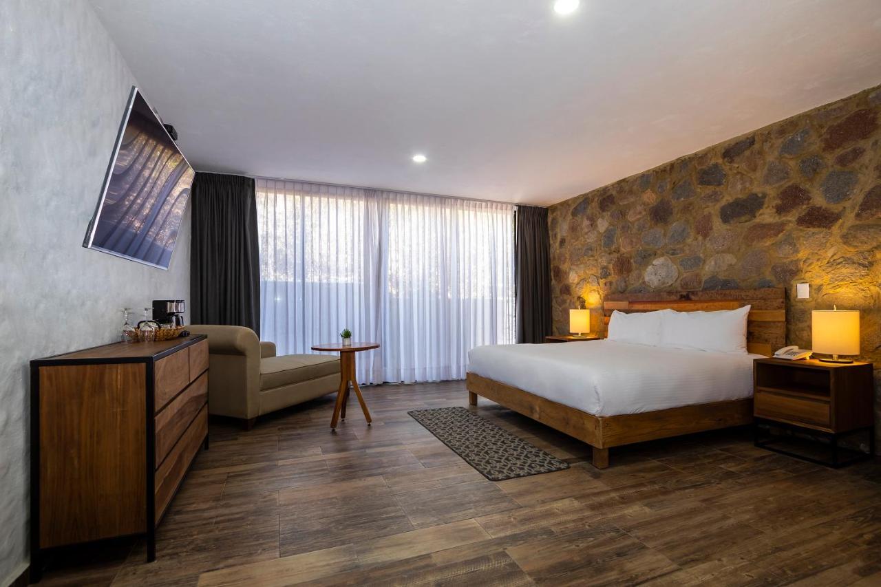 Hotel Boutique Camino Del Bosque By Rotamundos تشولولا المظهر الخارجي الصورة
