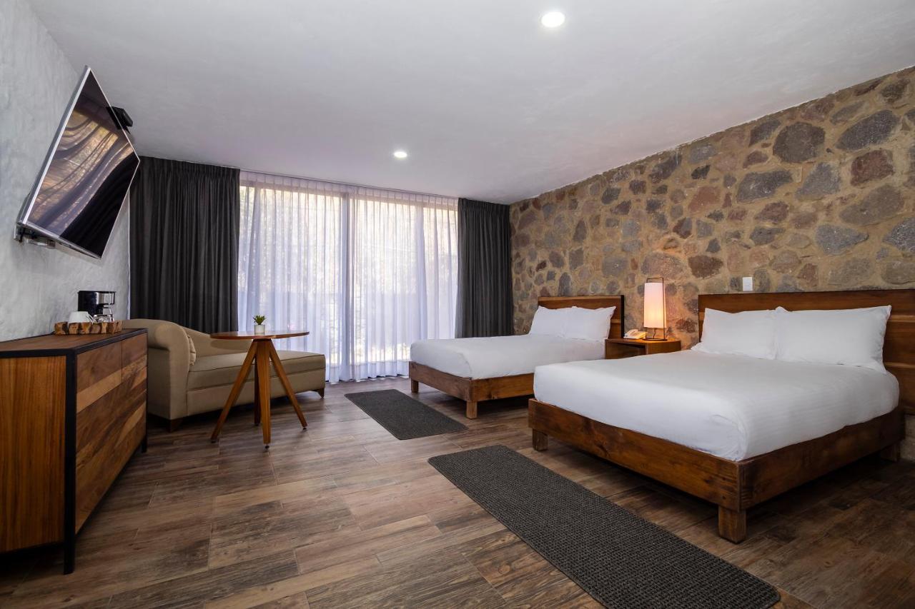 Hotel Boutique Camino Del Bosque By Rotamundos تشولولا المظهر الخارجي الصورة